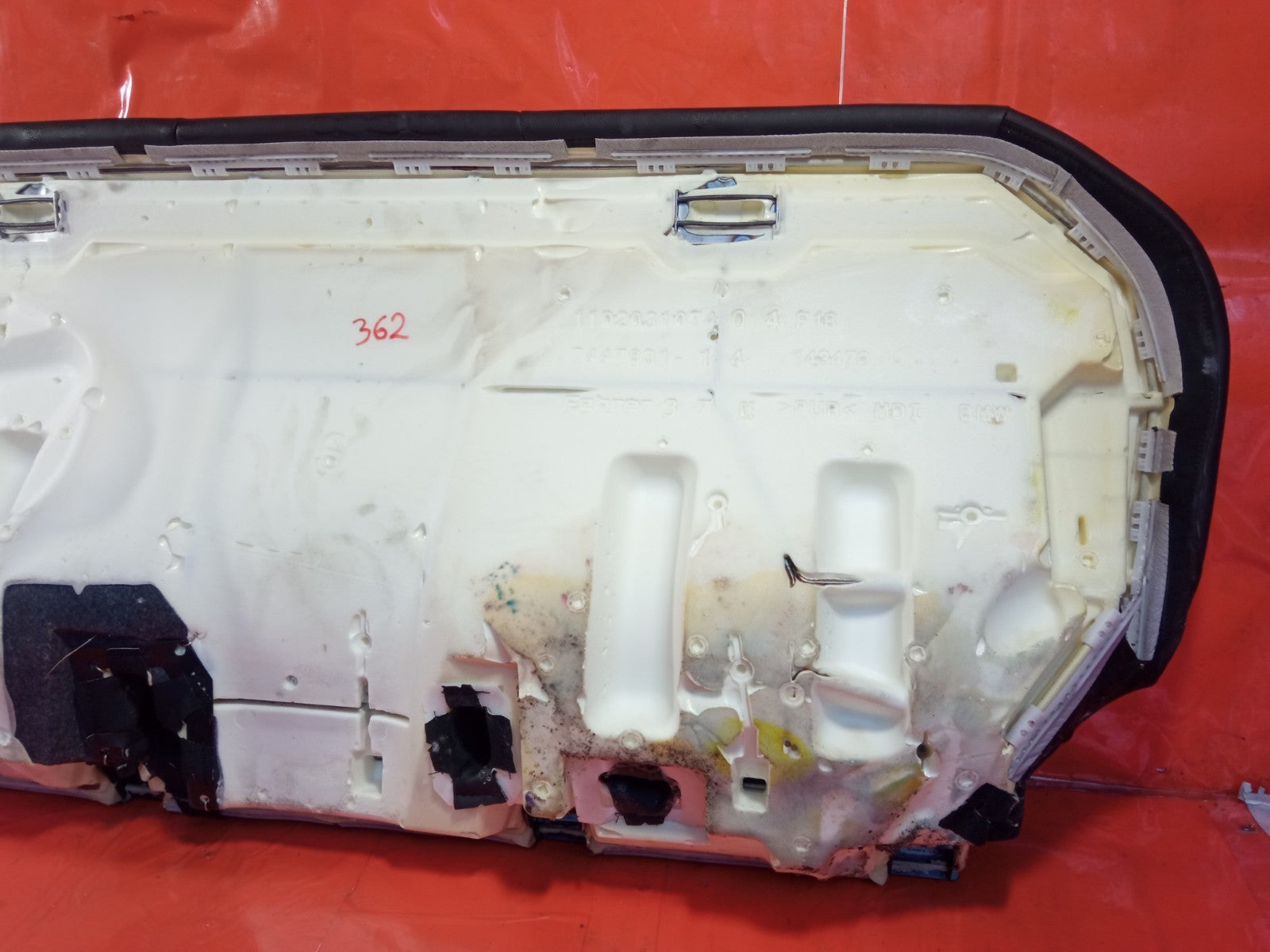 ✅BMW G20 318D M Sport 2.0 Diesel 2021 Rear Base Leather Seat 7447831 Warranty - Image 10