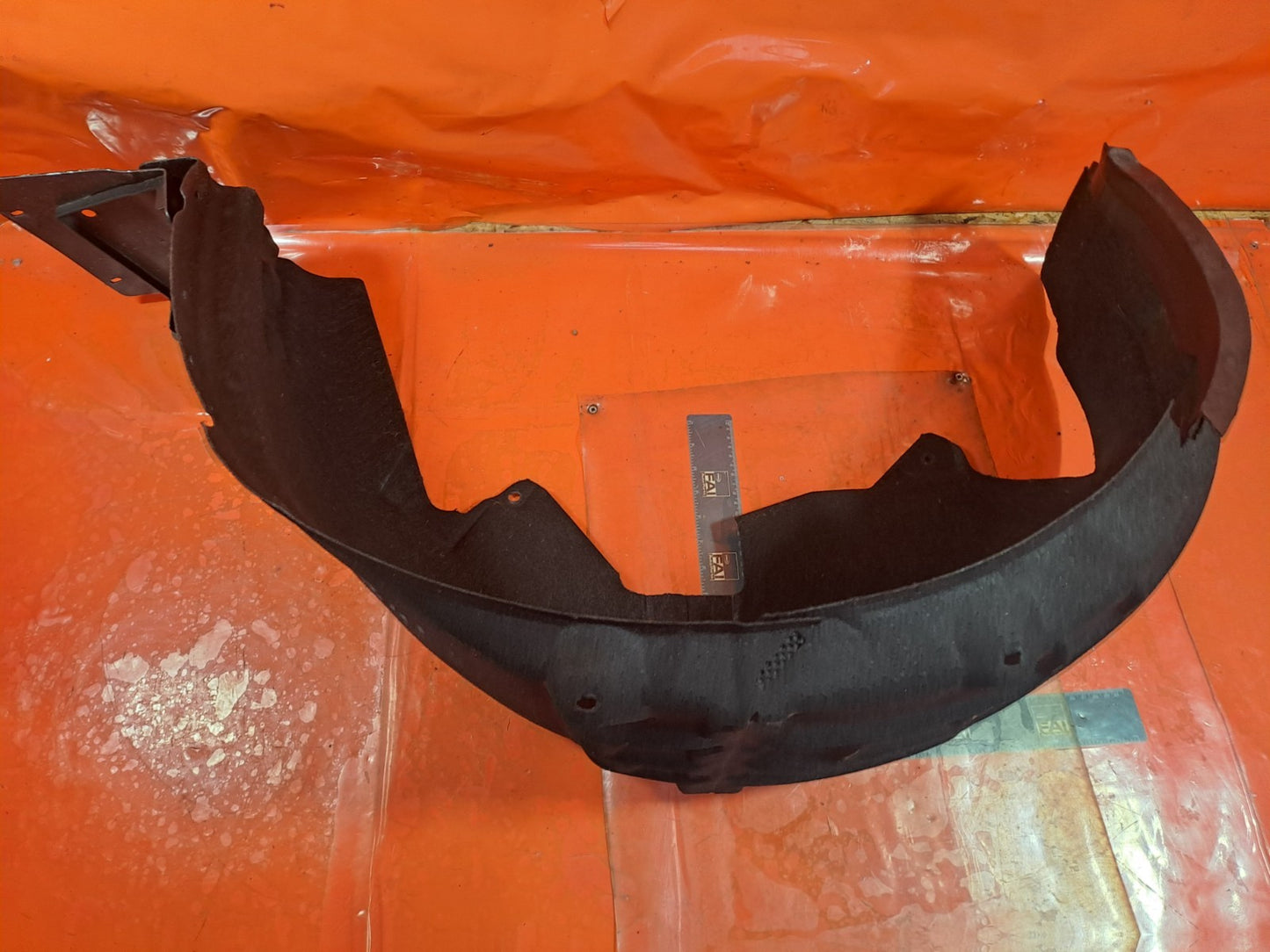 ✅2024 FORD GRAND TOURNEO CONNECT REAR LEFT WHEEL ARCH SPLASH GUARD 2K4825211B - Image 3