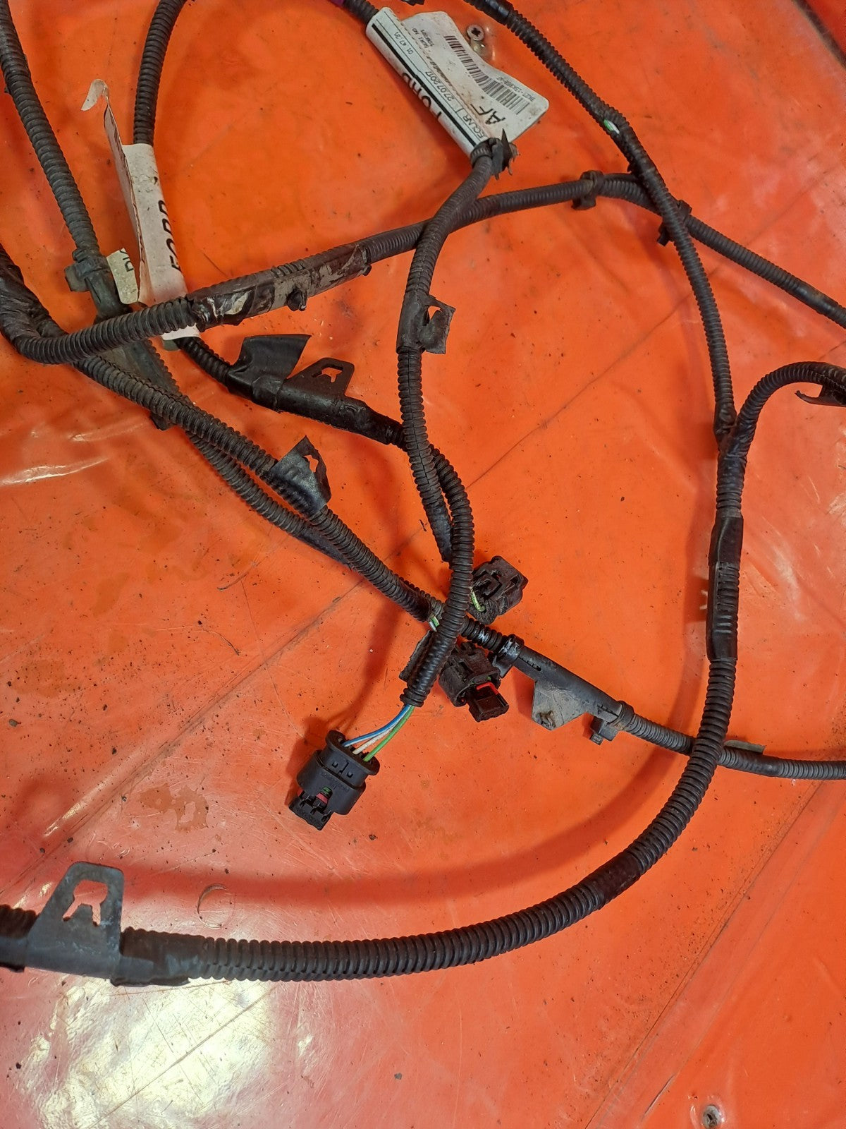 ✅Ford Tourneo Custom 2.0 Diesel 2017 Rear Bumper Parking Sensor Wiring Loom A359 - Image 9