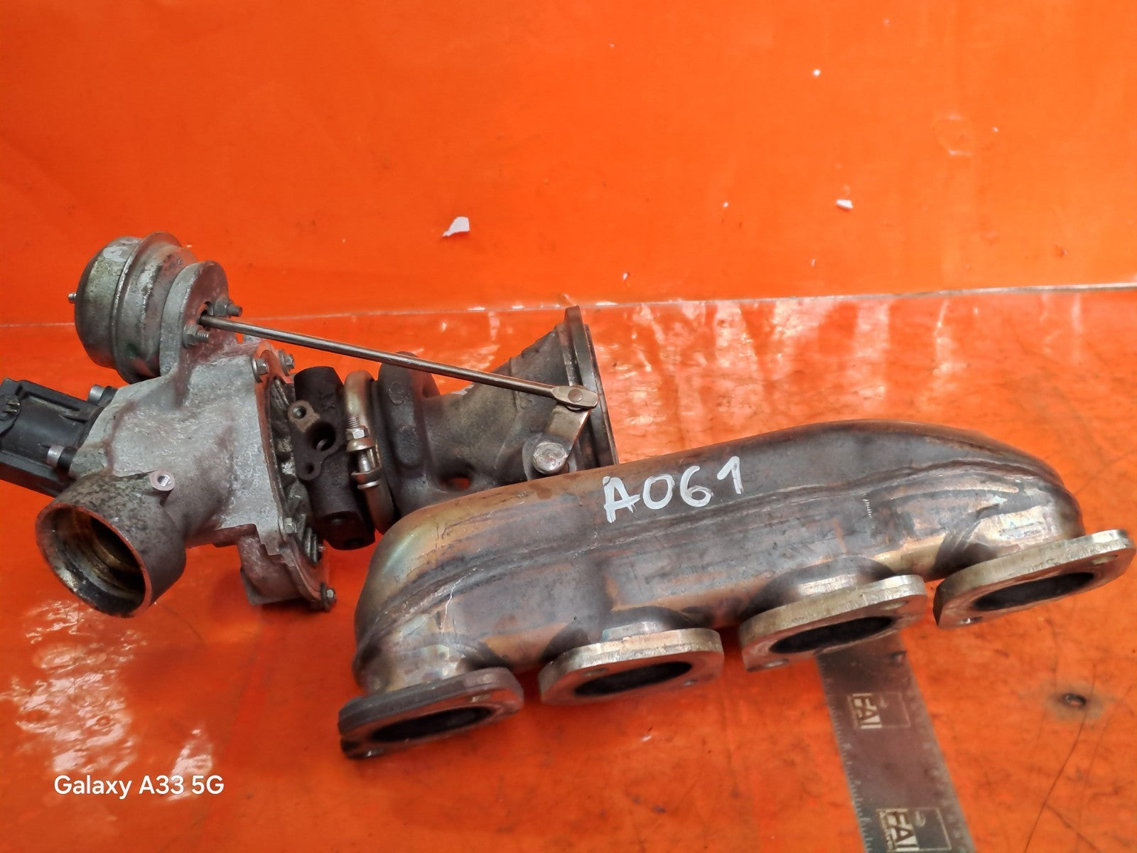 ✅MERCEDES W205 C200 2.0 PETROL 2015 TURBOCHARGER A2740903080 Warranty A061 - Image 4