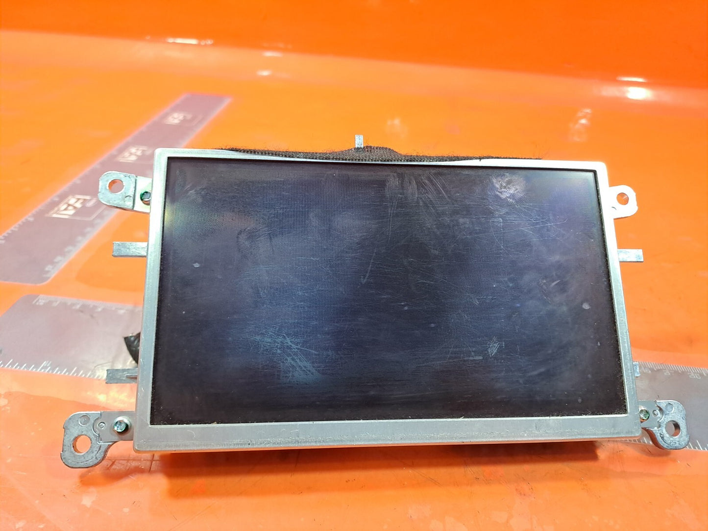 ✅2012 AUDI A5 1.8P DASHBOARD DISPLAY SCREEN 8T0919603F + WARRANTY A222 - Image 1