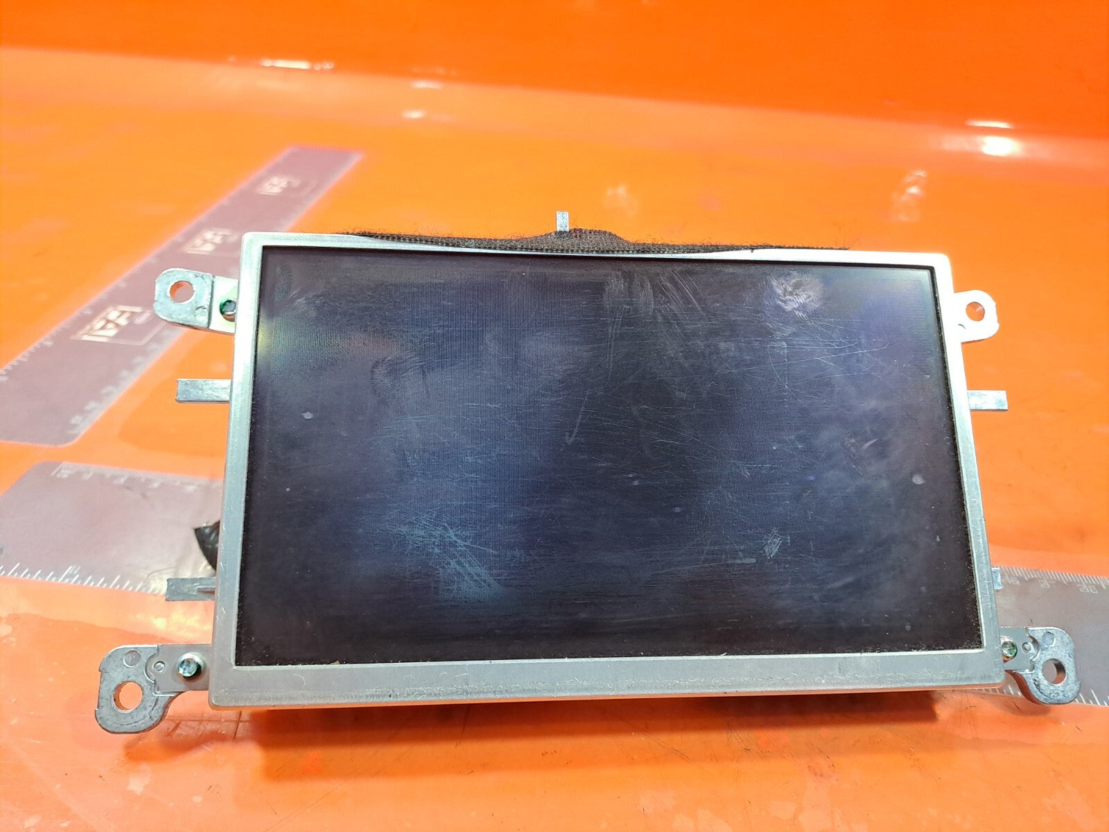 ✅2012 AUDI A5 1.8P DASHBOARD DISPLAY SCREEN 8T0919603F + WARRANTY A222 - Image 1