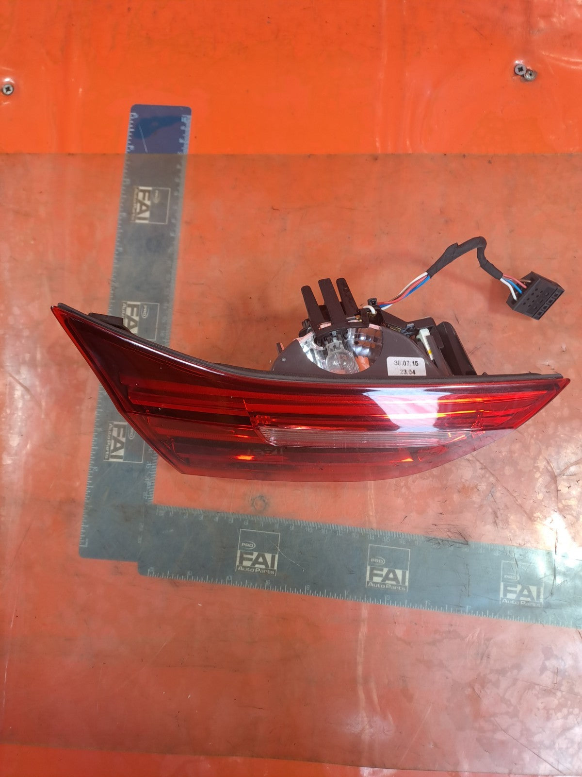 ✅BMW F33 420D M SPORT 2.0D 2015 REAR LEFT INNER TAIL LIGHT 7296101 Warranty A367 - Image 3