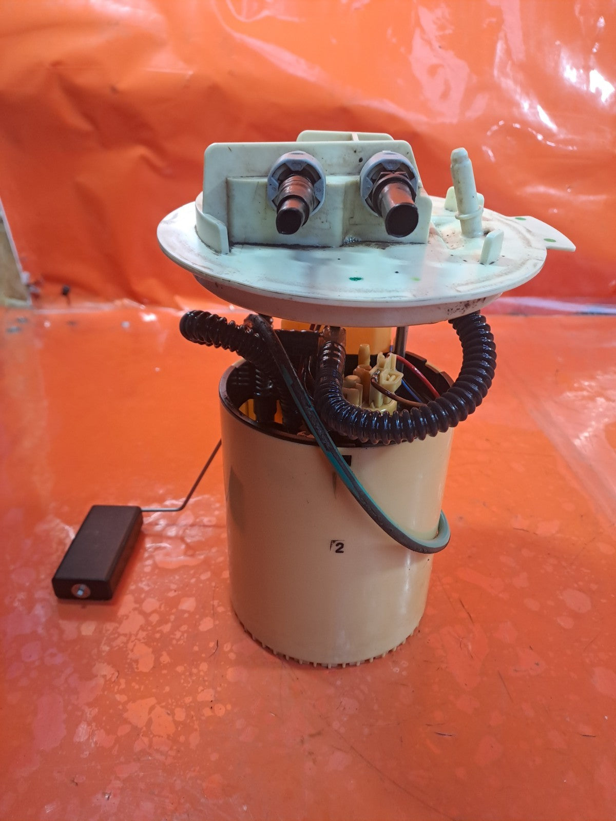 ✅FORD TRANSIT CUSTOM 2.2 DIESEL 2013 FUEL SENDER PUMP IN TANK BK219H307BC A350 - Image 3