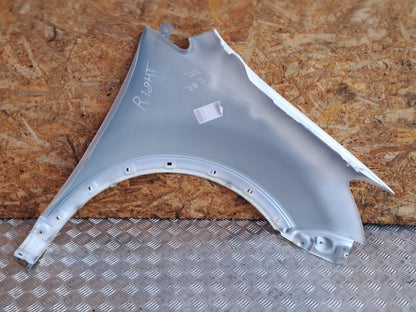 ✅2013 SSANGYONG KORANDO S FRONT LEFT WING FENDER PANEL WHITE + WARRANTY A282 - Image 5