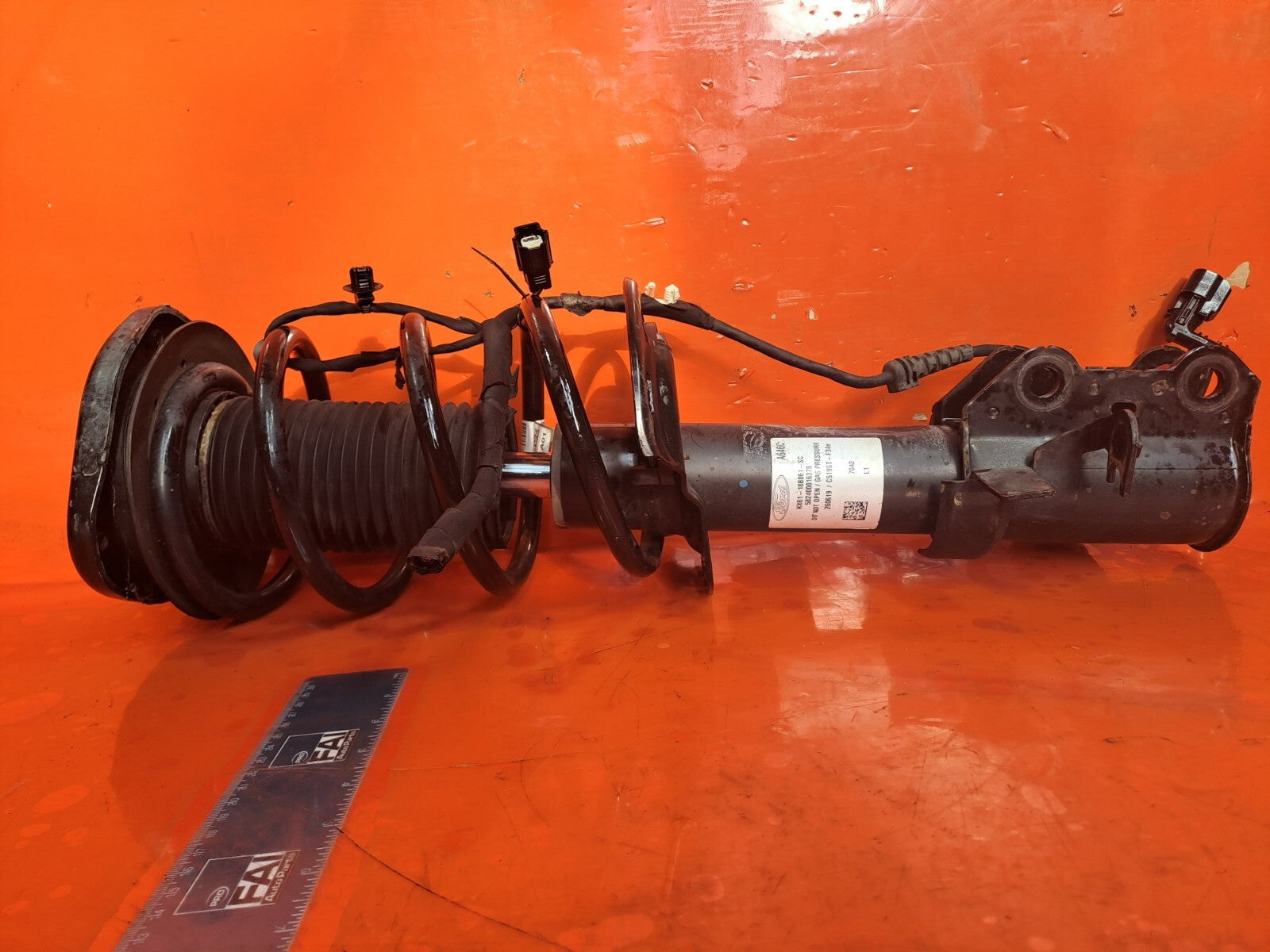 ✅2020 FORD FOCUS MK4 ST 2.3P SHOCK STRUT FRONT LEFT KX61-18B061-SC + WARRANTY - Image 1