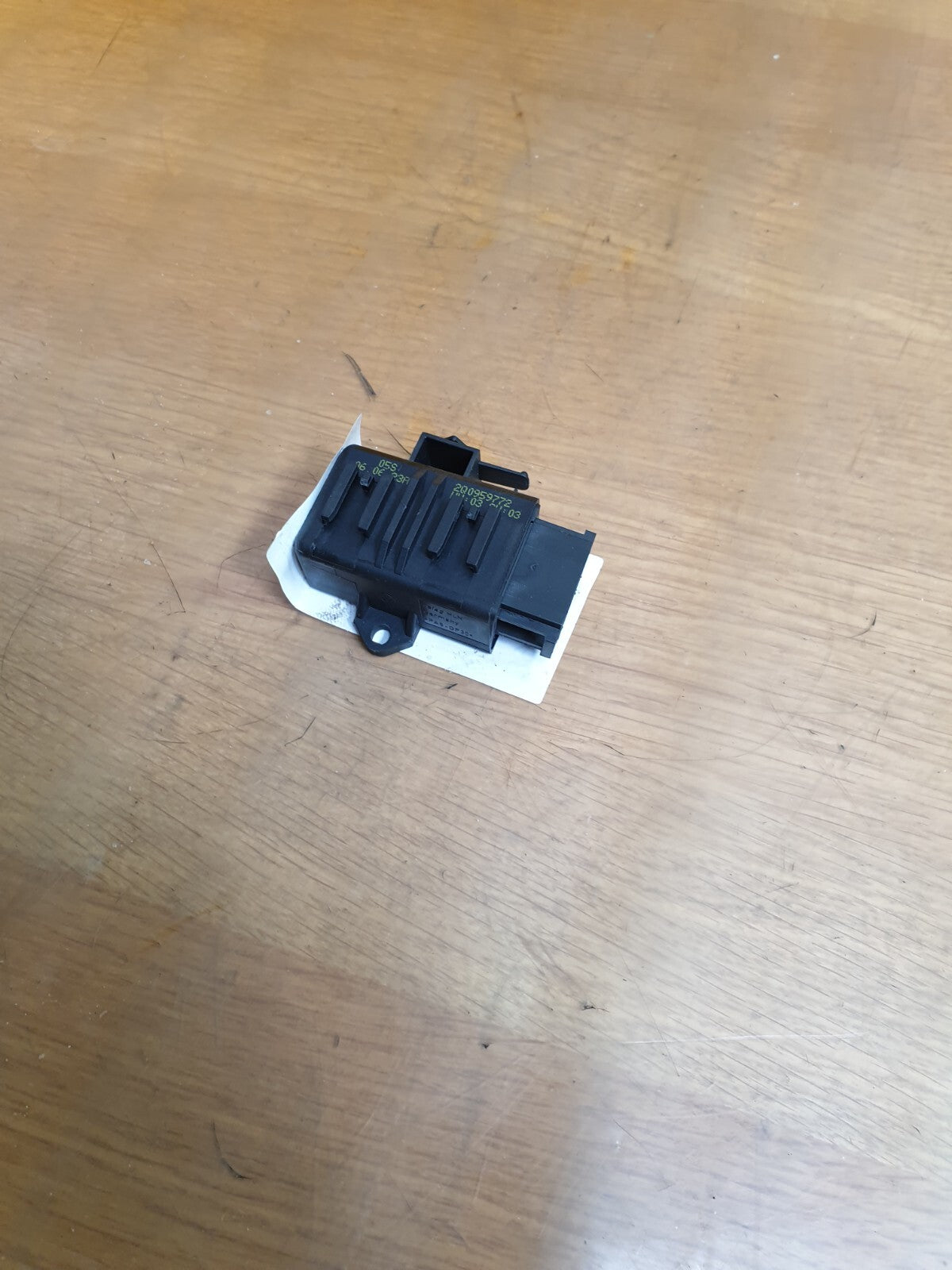 ✅2024 VW TAIGO R-LINE 1.0P HEATED SEAT CONTROL UNIT 2Q0959772 + WARRANTY A162 - Image 5