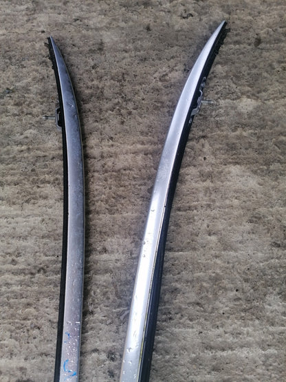 ✅2015 MERCEDES C CLASS W205 AMG 2.0P ROOF RAILS PAIR A2058900593 A2058900693 - Image 9