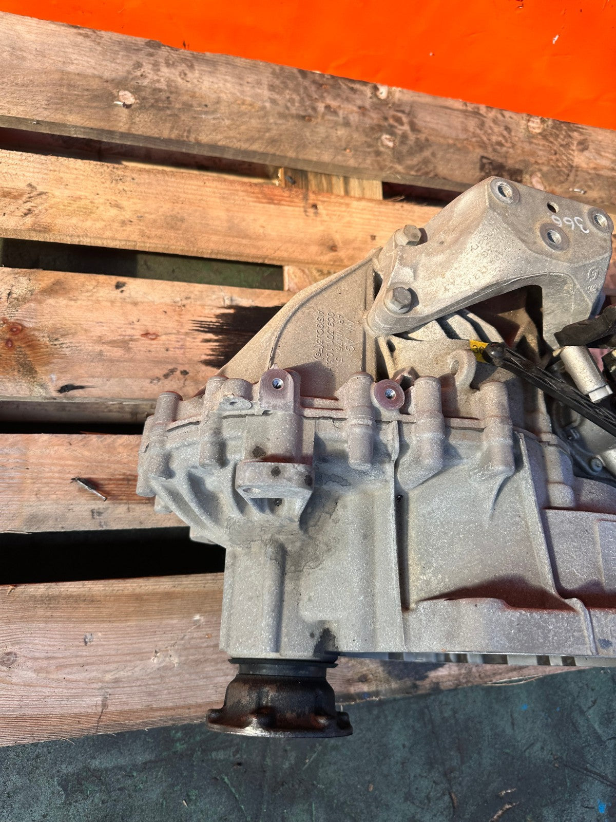 ✅FORD TOURNEO CONNECT VW CADDY 2.0 DIESEL 2024 7 SPEED MANUAL GEARBOX 0C9301103H - Image 5