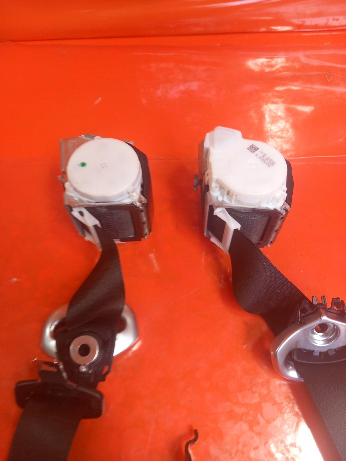 BMW F23 220D 2.0 Diesel 2016 Front Right And Left Seat Belt 7338944 7338943 A363 - Image 4
