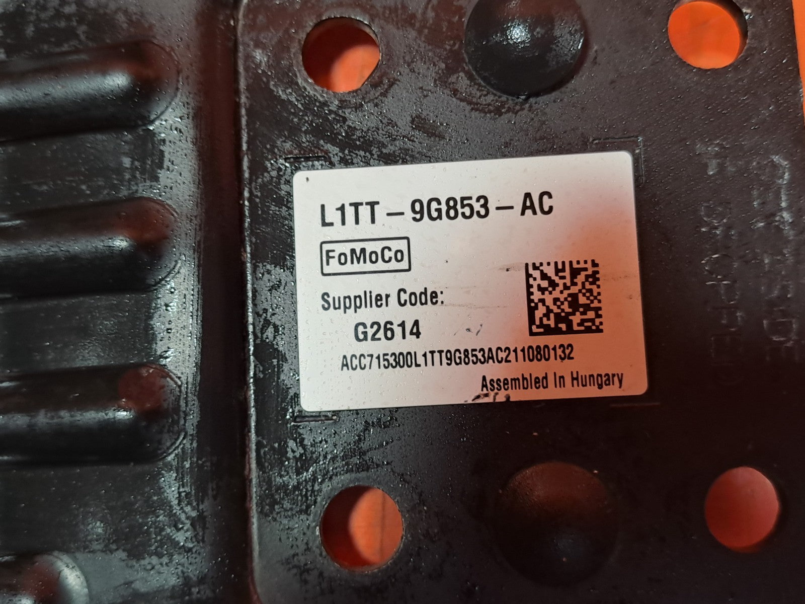 ✅2021 FORD PUMA ST-LINE X ADAPTIVE CRUISE CONTROL MODULE LB5T-9G768-AB A335 - Image 4