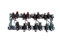 Ford Tourneo Custom 2.2 Diesel 2015 CYF4 Rocker Arm Carrier BK2Q6K551 A377 - Image 1