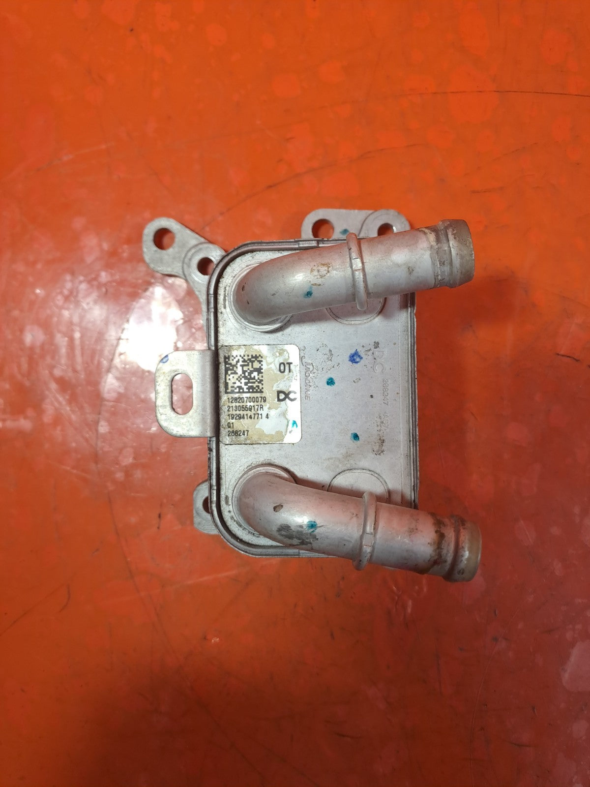 ✅MERCEDES CLA 180 AMG LINE 1.3 PETROL 2021 ENGINE OIL COOLER 213055917R A358 - Image 6