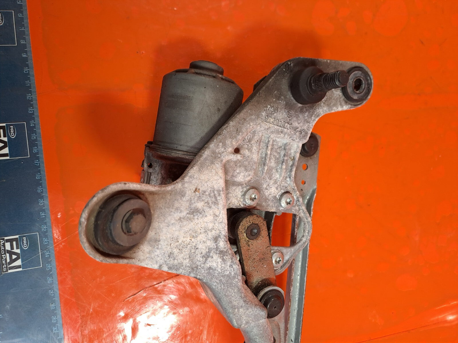 ✅Tesla Model 3 Long Range 2020 WIPER MOTOR & LINKAGE 1095855-00-A Warranty A266 - Image 8