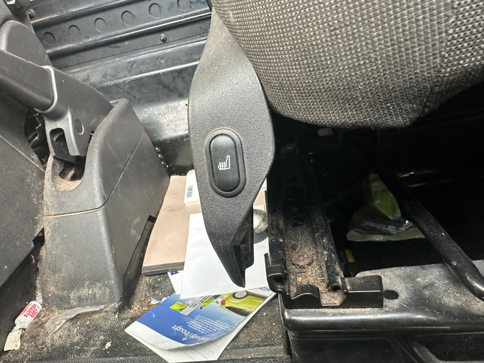 ✅Ford Transit Custom 2.2 Diesel 2014 Front Left Seat Cloth Warranty A378 - Image 6