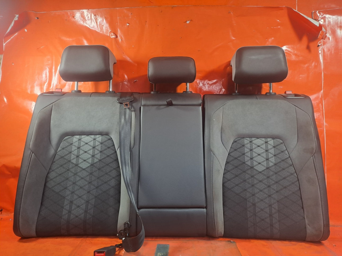✅2021 VW GOLF R-LINE MK8 1.5TSI REAR SEATS TOP BACKREST + WARRANTY A349 - Image 6