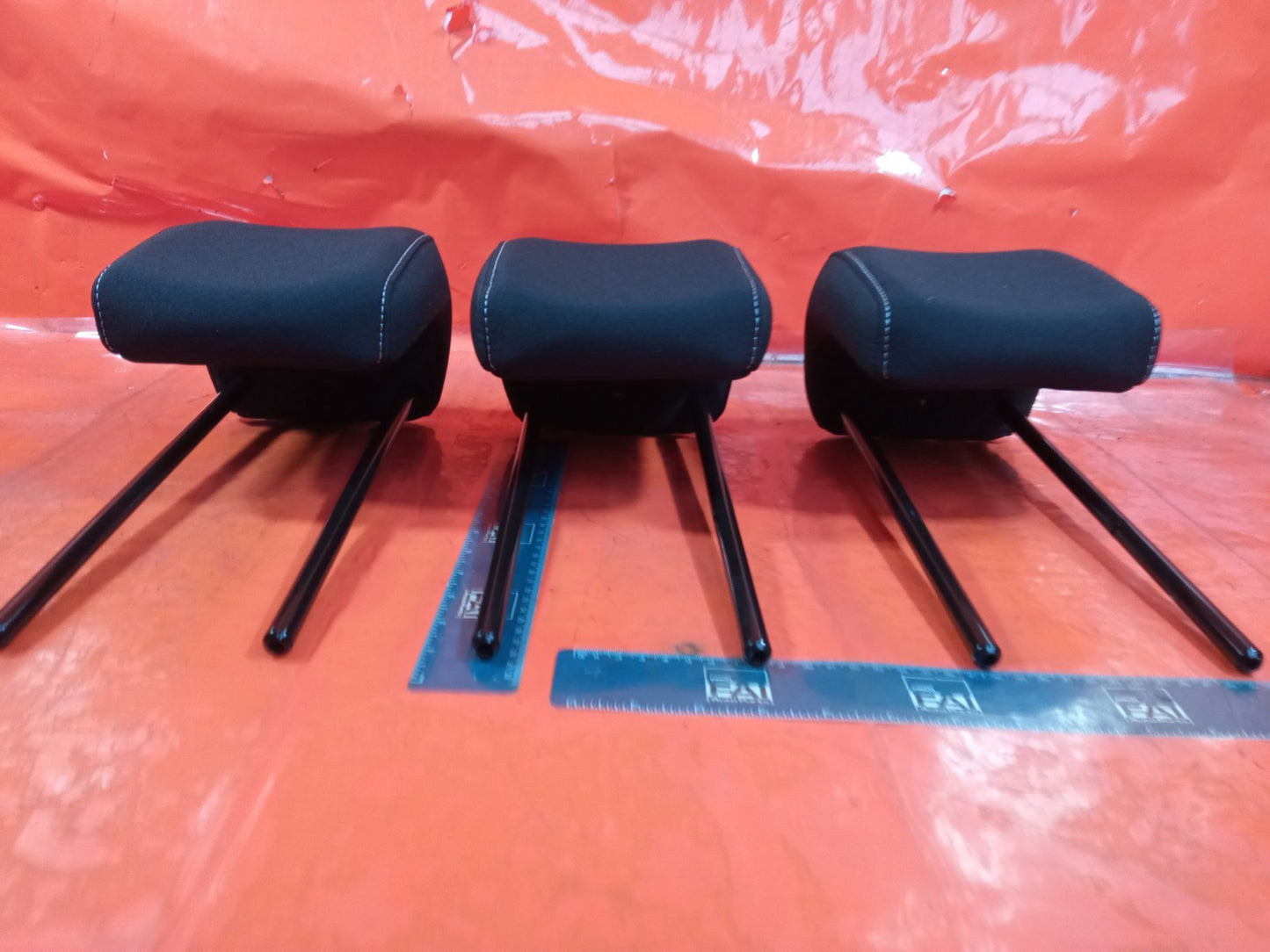 ✅Dacia Duster Journey 1.3 Petrol 2024 Rear Headrests Set Cloth Warranty A364 - Image 4