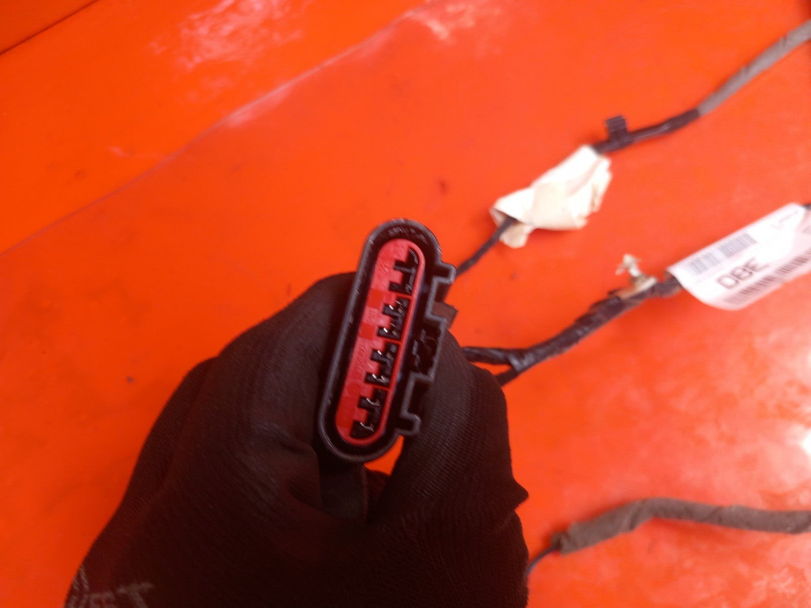Ford Transit Custom 2.0 Diesel 2021 Rear Right Door Wiring Loom GK2T18C394DBE - Image 9
