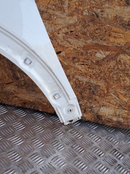 ✅2013 SSANGYONG KORANDO S FRONT LEFT WING FENDER PANEL WHITE + WARRANTY A282 - Image 3