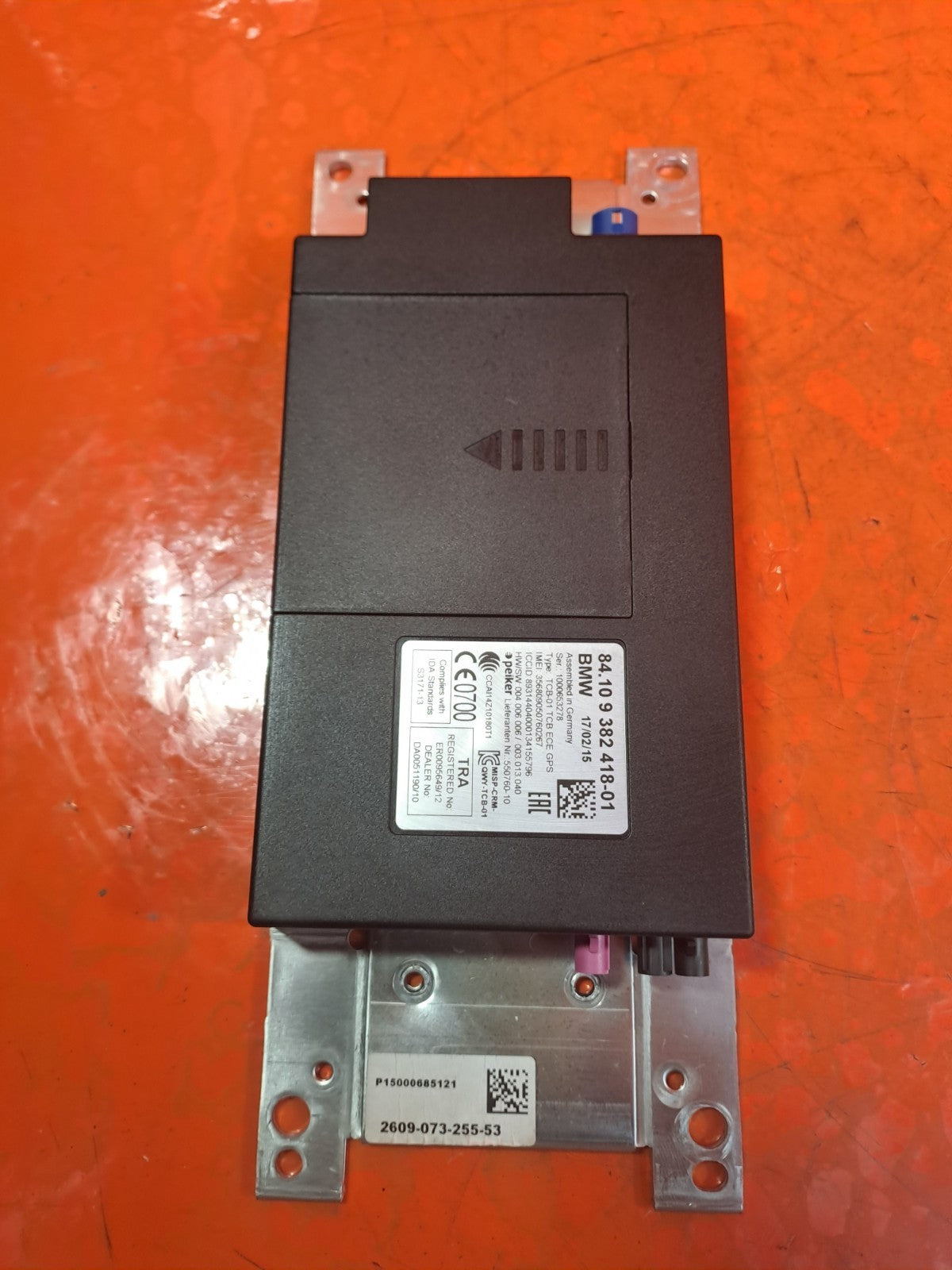 ✅BMW F22 218D SPORT 2.0 DIESEL 2015 TELEMATICS CONTROL MODULE 9382418 Warranty - Image 3