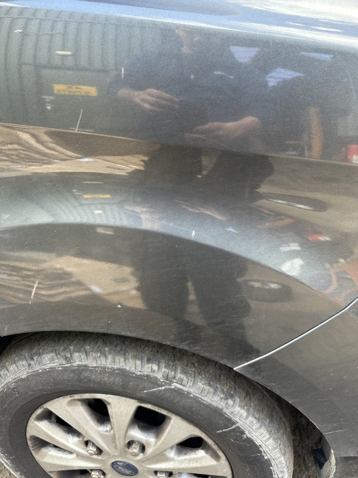 ✅2019 Ford Transit Custom Front Right Wing Fender Panel Grey + Warranty A376 - Image 5