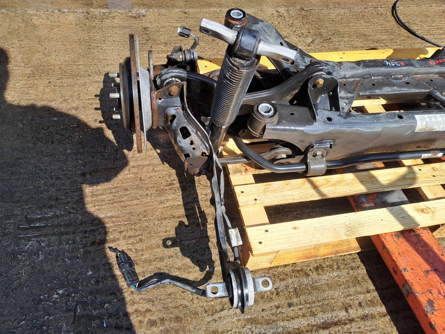 ✅2019 Ford Focus MK4 ST-Line Estate Rear Axle Assembly + Warranty  A354 - Image 6
