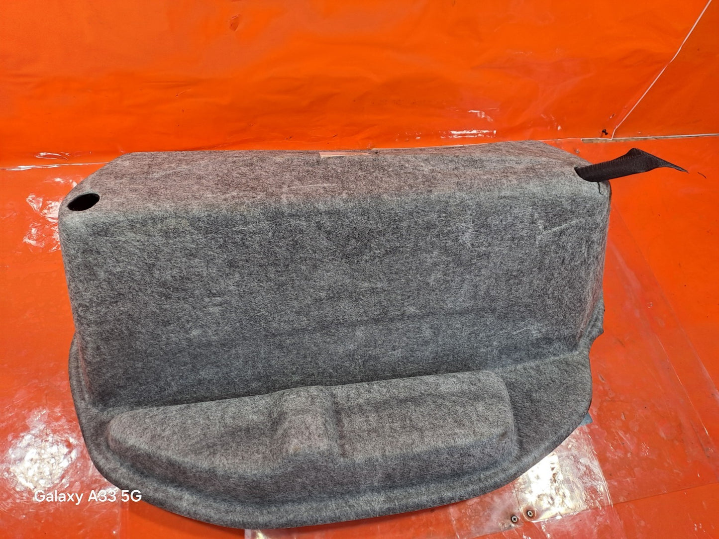 ✅2023 POLESTAR 2 LONG RANGE FRONT TRUNK STORAGE TRAY MAT 32353267 +WARRANTY A312 - Image 5