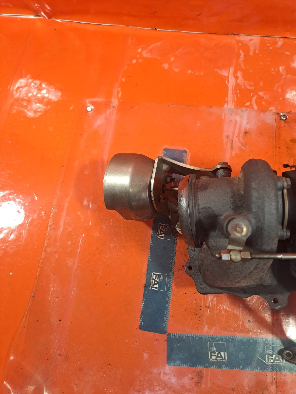 ✅2009 MERCEDES E CLASS W212 TURBOCHARGER A6510903480 + WARRANTY A314 - Image 7