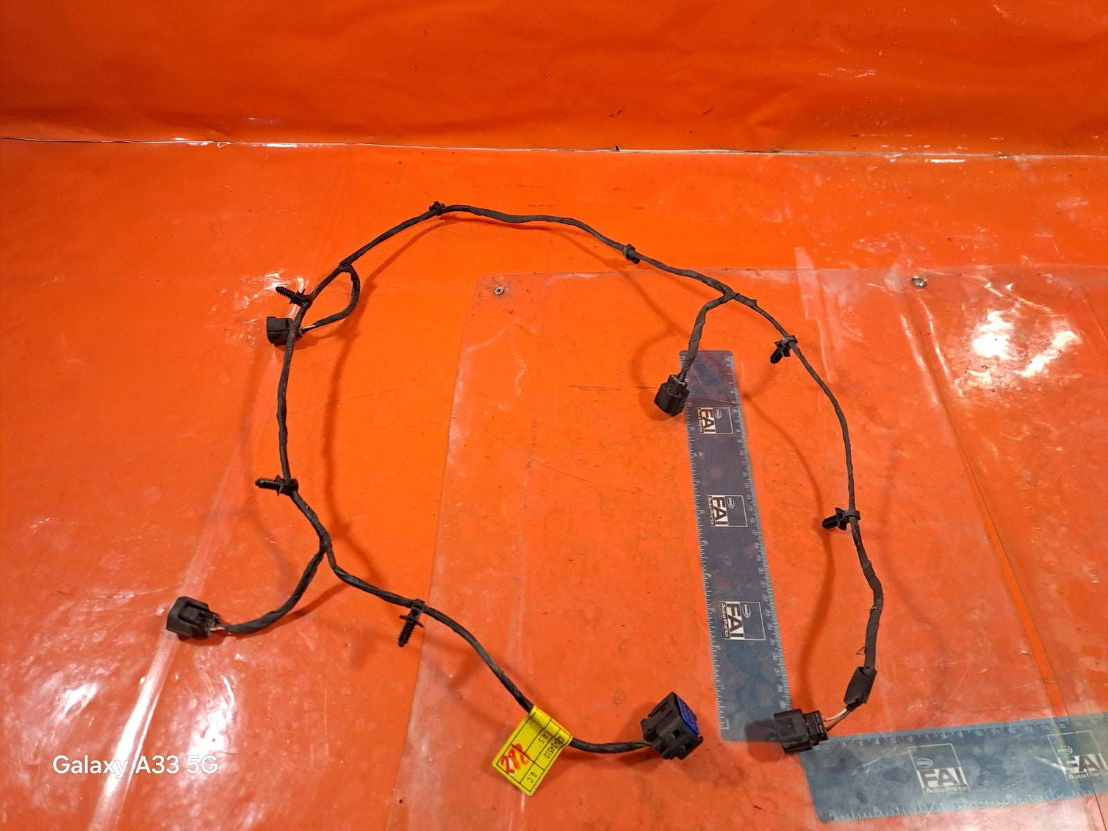✅2018 SSANGYONG KORANDO LE REAR PARKING SENSOR WIRING 82900-34510 +WARRANTY A288 - Image 9