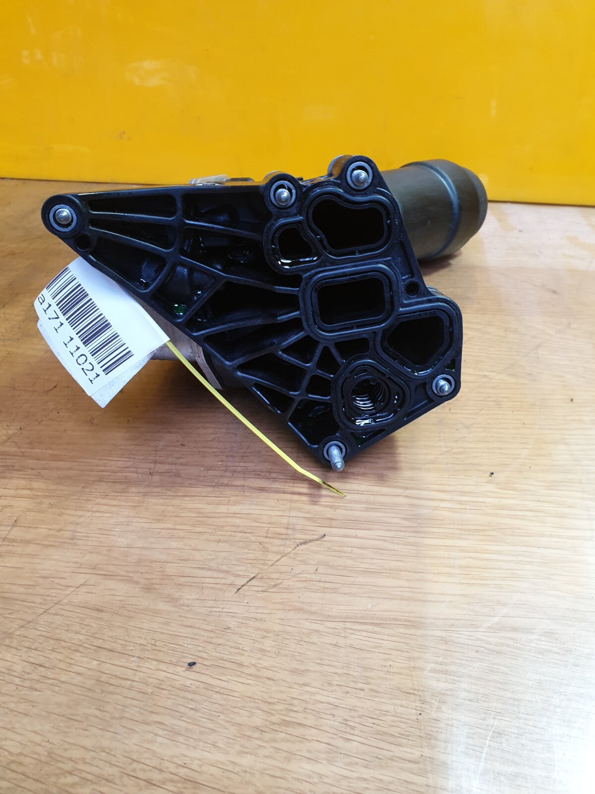 ✅2023 BMW Z4 G29 SDRIVE20i 2.0P OIL FILTER HOUSING COOLER 8580414 + WARRANTY - Image 9