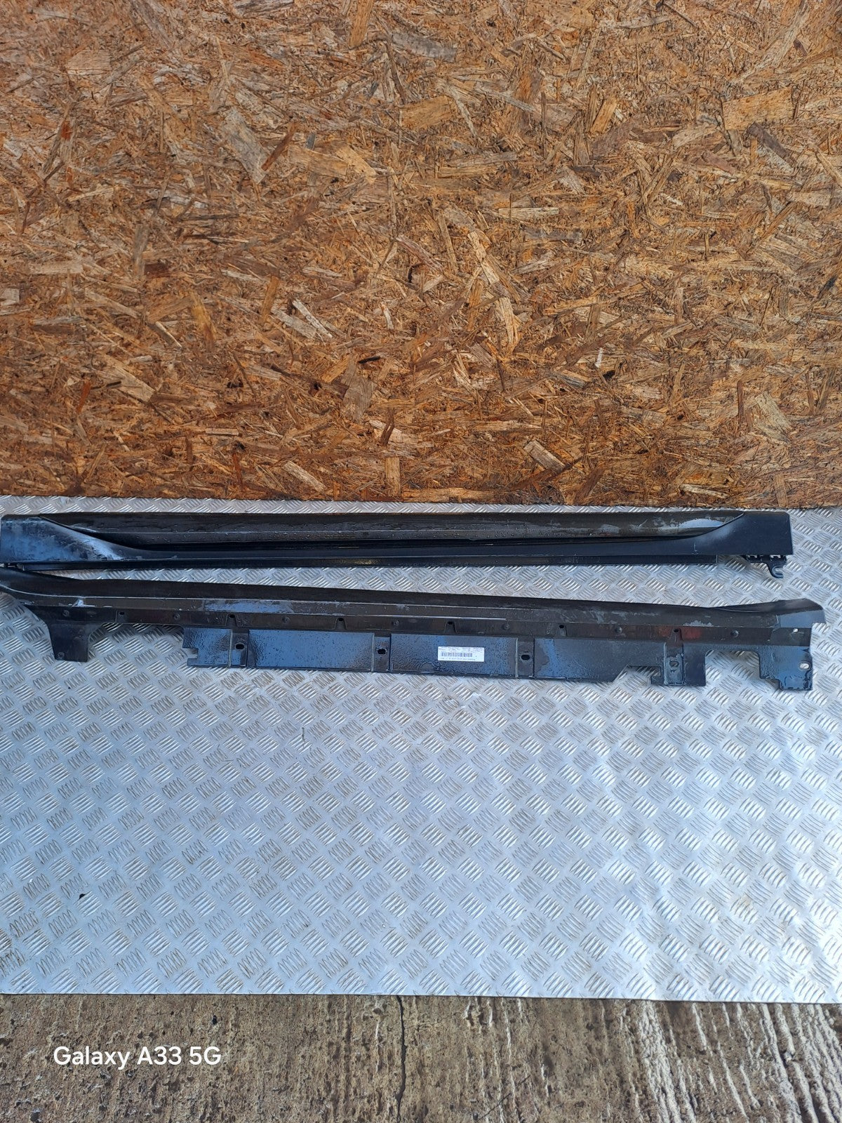 ✅2018 BMW X1 F48 2.0P SIDE SKIRT PAIR 7332327 7332328 + WARRANTY A303 - Image 1