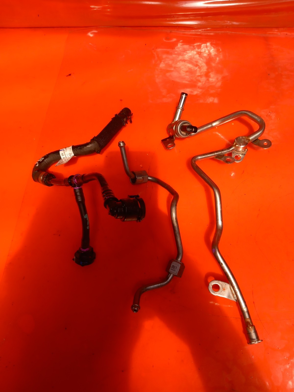 2025 Mercedes GLE W167 AMG Expansion Tank Hose Pipes A1675014604 Warranty A397 - Image 6