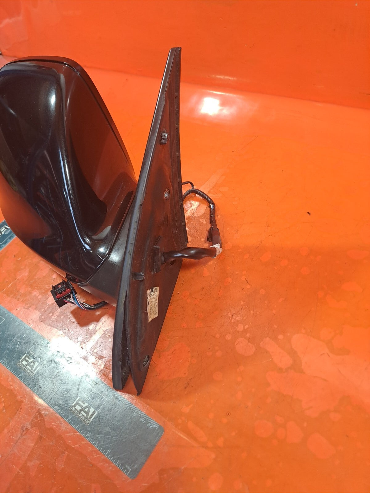 ✅AUDI Q7 S LINE QUATTRO 3.0 DIESEL 2009 FRONT RIGHT MIRROR BLACK 4L2857410R A245 - Image 2