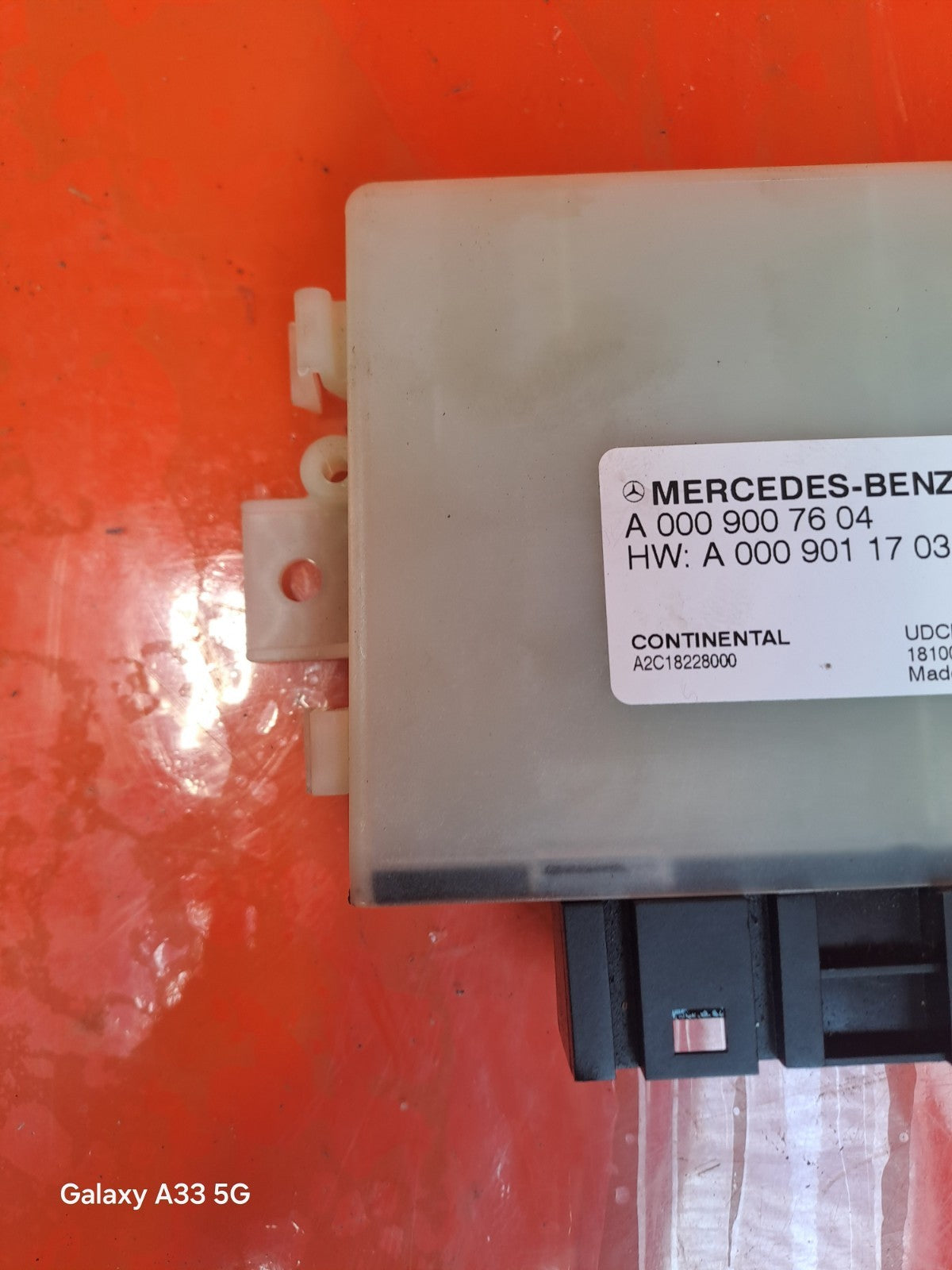 ✅Mercedes A180D W177 2018 1.5 Diesel EGR CONTROL MODULE A0009007604 A0009011703 - Image 3