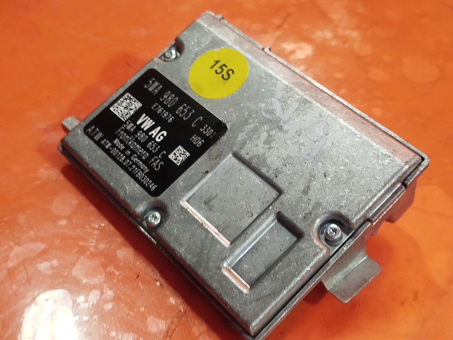 ✅2021 VW GOLF R-LINE MK8 FRONT WINDSCREEN CAMERA 5WA980653C + WARRANTY A349 - Image 4