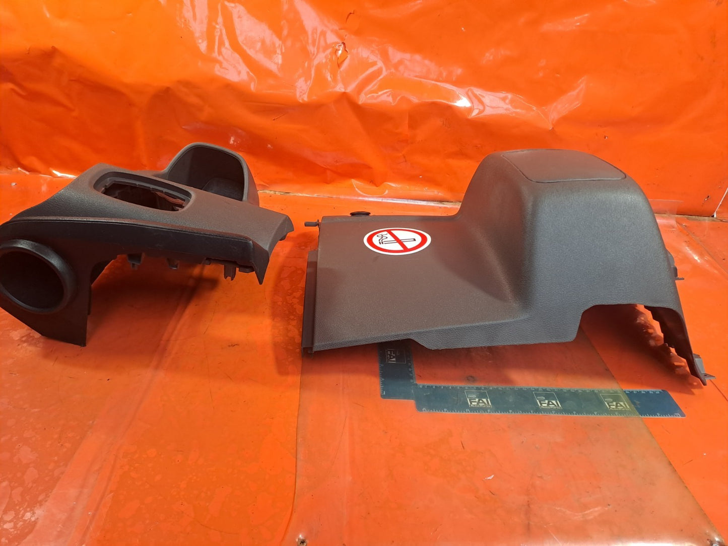 ✅FORD TRANSIT CUSTOM 2.0 DIESEL 2023 DASHBOARD CUP HOLDERS & TRIMS JK21V046C40HF - Image 6