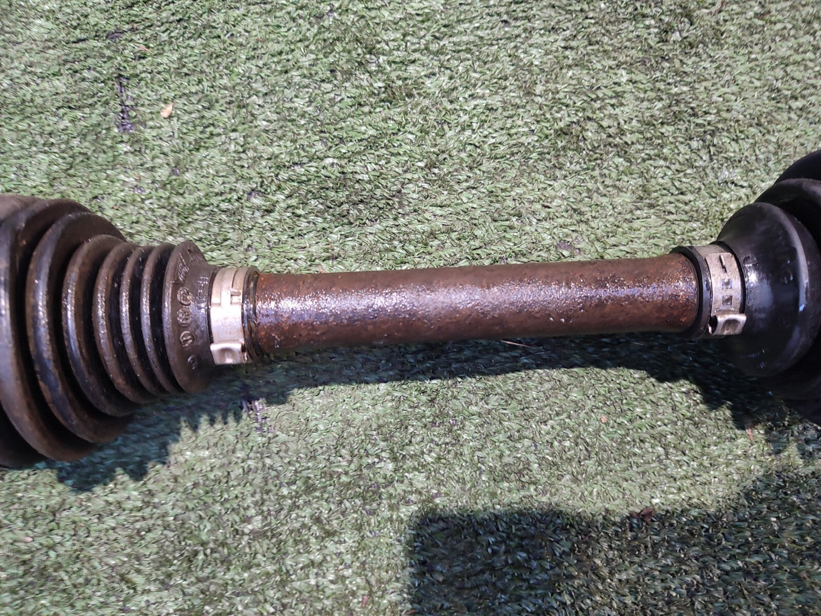 ✅VW Passat B8 GT 2017 Front Left Auto Driveshaft 3Q0407271AC Warranty A112 - Image 7