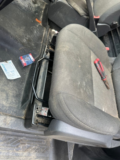 ✅Ford Transit Custom 2.2 Diesel 2014 Front Left Seat Cloth Warranty A378 - Image 3