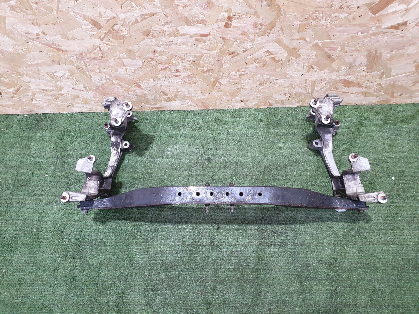 ✅2002 Porsche Boxster 986 Rear Subframe Cross Member 98633115108 A129 - Image 2