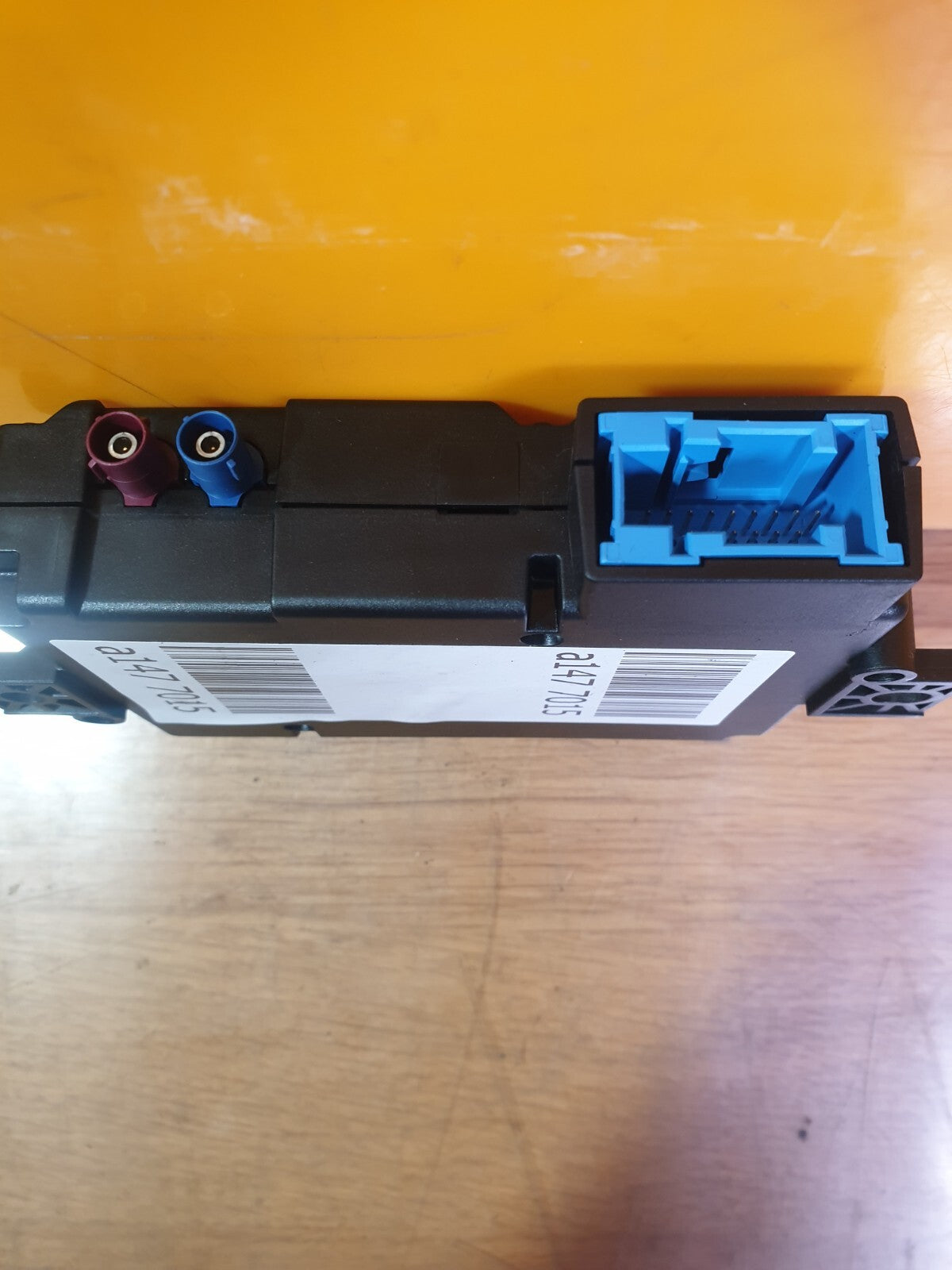 ✅MERCEDES W205 C220 2.1 DIESEL 2014 COMMUNICATION CONTROL MODULE ECU A2059008118 - Image 4