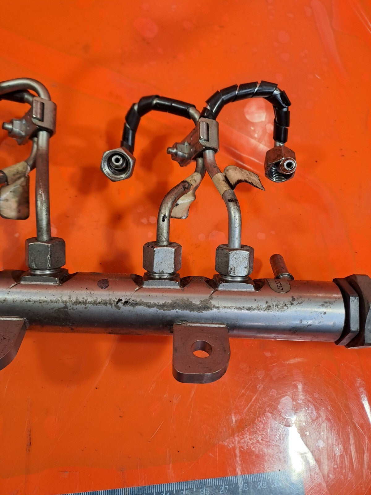 ✅2010 LAND ROVER DISCOVERY 4 L319 FUEL INJECTOR RAIL 9X2Q-9D280-EA + WARRANTY - Image 11