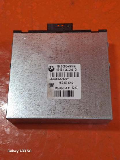 ✅2013 BMW 1 SERIES E88 TORQUE CONVERTER CONTROL MODULE 9253208 + WARRANTY A348 - Image 6