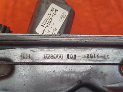 ✅2019 FORD TRANSIT CUSTOM V362 FRONT LEFT WINDOW REGULATOR BK21-V23201-BD A281 - Image 6