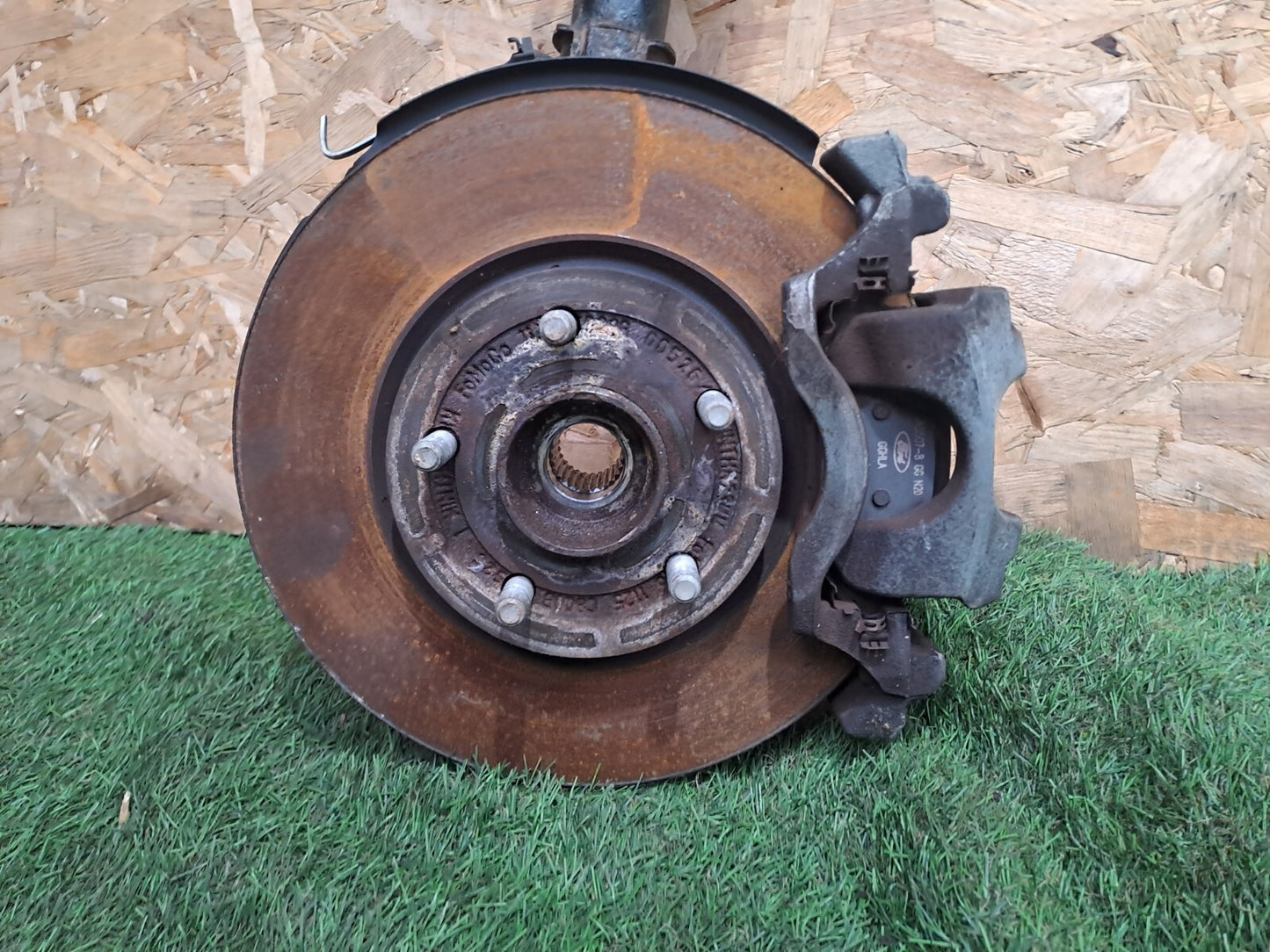 ✅2020 FORD PUMA ST-LINE 1.0P FRONT RIGHT SUSPENSION LEG L1TC-18045-LC A252 - Image 7