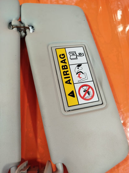 ✅SMART EQ FORFOUR 2020 SUN VISORS PAIR 964007573R Warranty A263 - Image 5