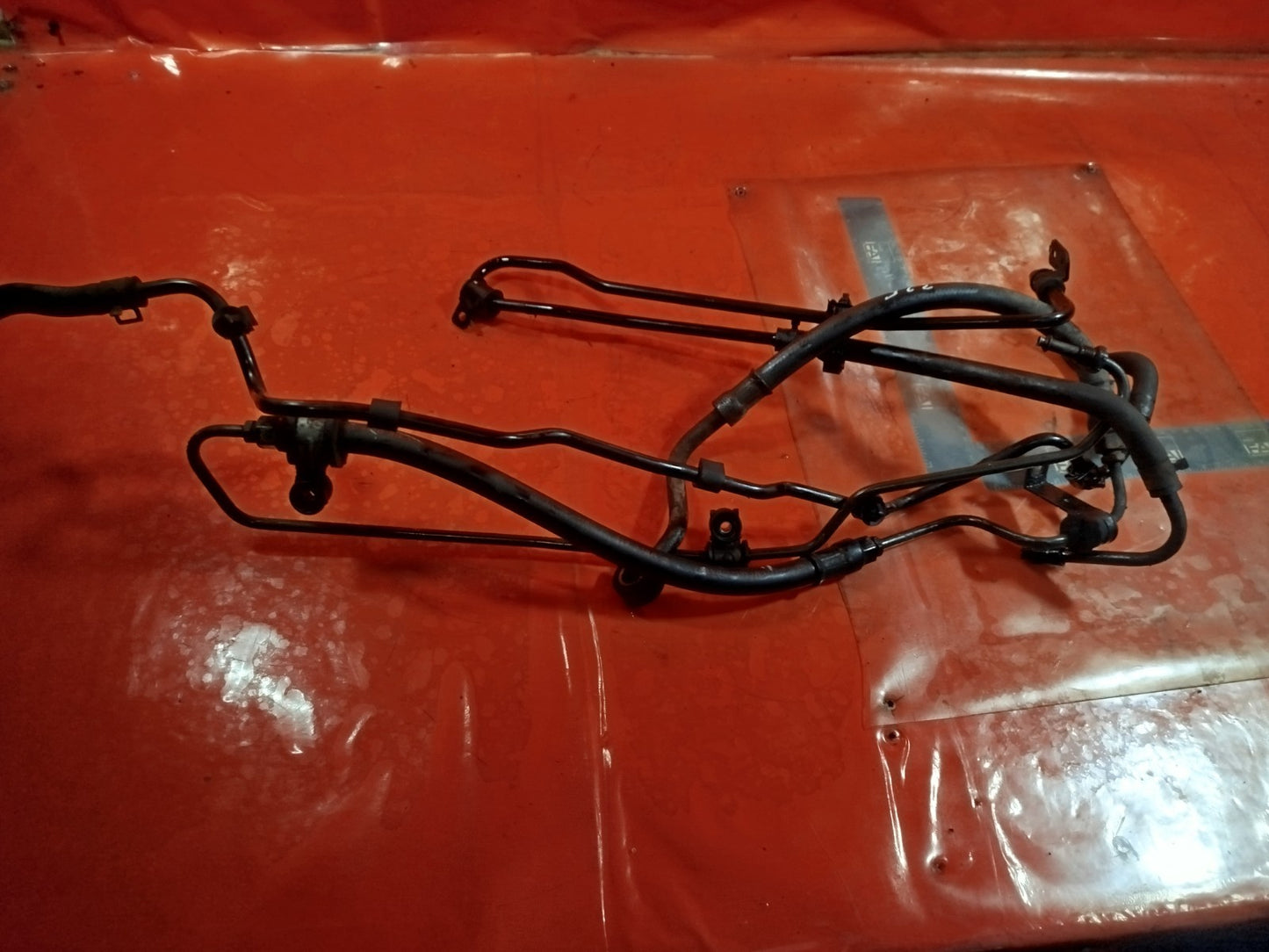 ✅2010 HYUNDAI I800 2.5 CRDi POWER STEERING PIPE 57544-4H000A + WARRANTY A325 - Image 5