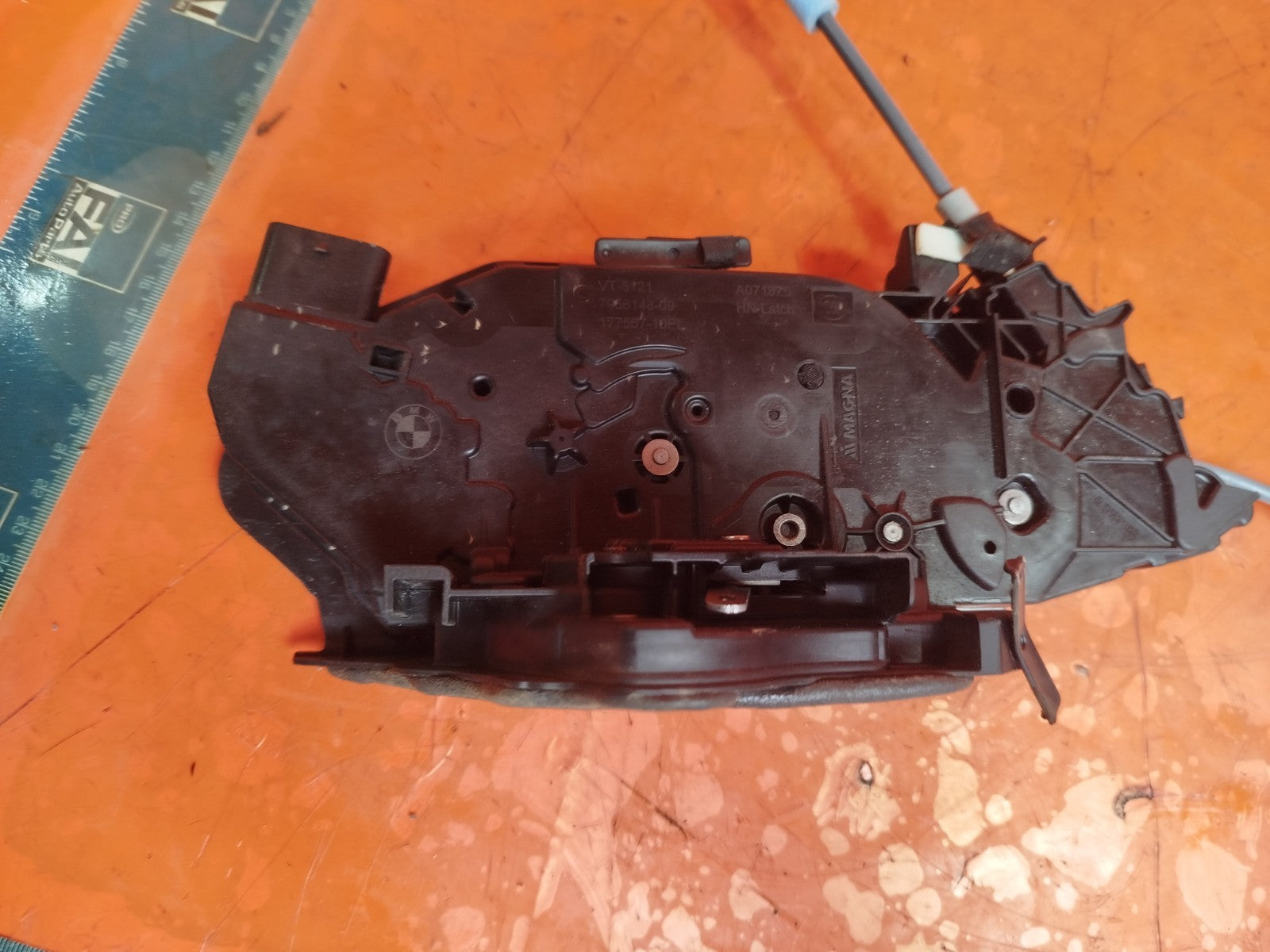 ✅2023 BMW 2 SERIES M SPORT F44 FRONT RIGHT DOOR LOCK 7956148 + WARRANTY A293 - Image 3