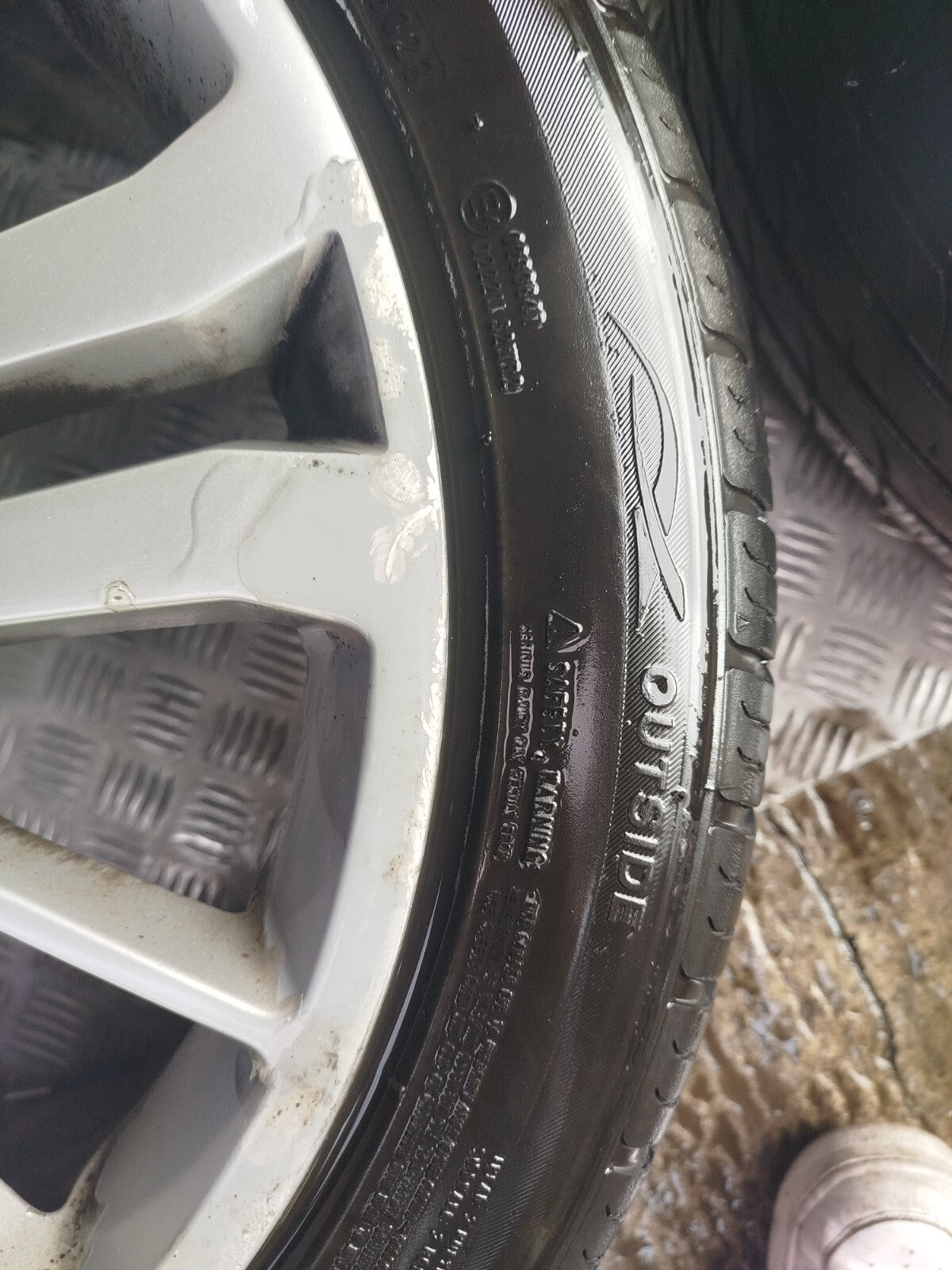 ✅2007 LAND ROVER RANGE ROVER L320 ALLOY WHEEL WITH TYRE 275/40 R20 SET WARRANTY - Image 10