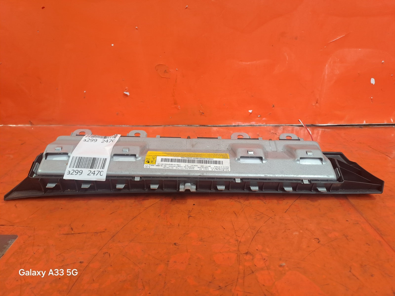 ✅Mercedes B180 W246 2012 1.8 Diesel FRONT RIGHT LOWER KNEE AIRBAG A2468600602 - Image 10