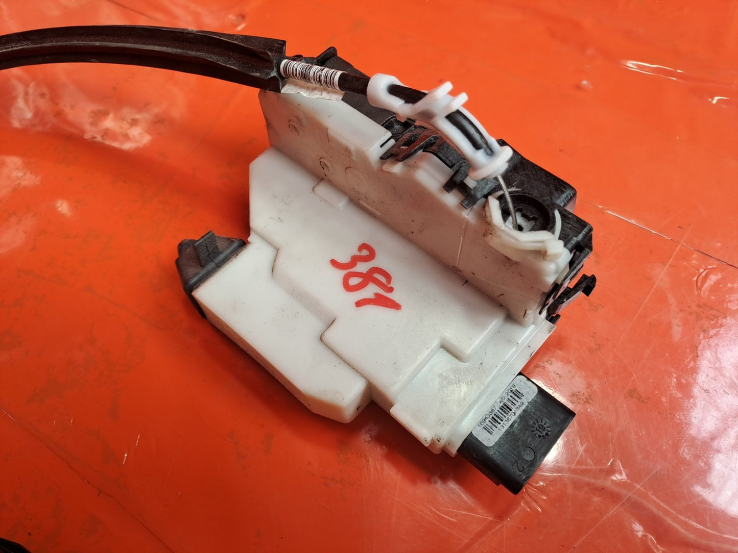 ✅Citroen Berlingo 650 1.5 Diesel 2020 Left Sliding Door Lock 16943540 Warranty - Image 4